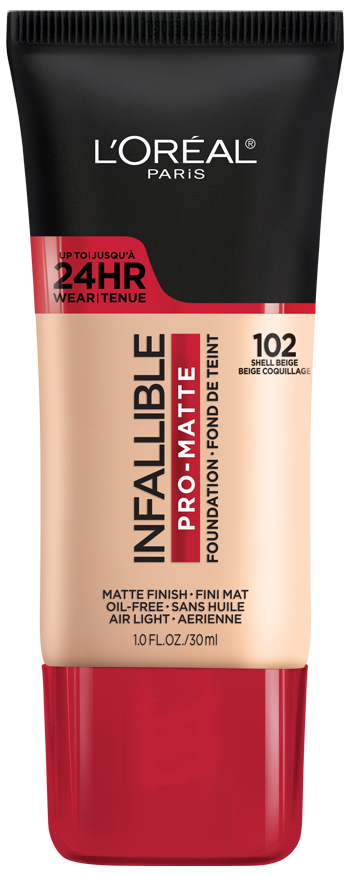 L’Oréal Infalible Pro - Mate Foundation