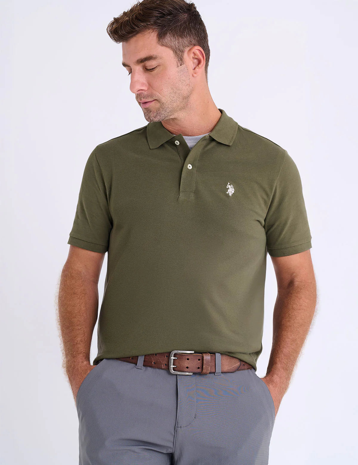 U.S. Polo Assn Mens Polo Shirt