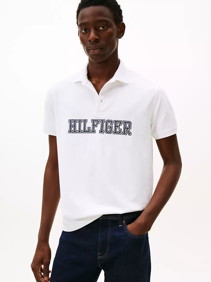 Tommy Hilfiger Regular Fit Hilfiger Logo Polo