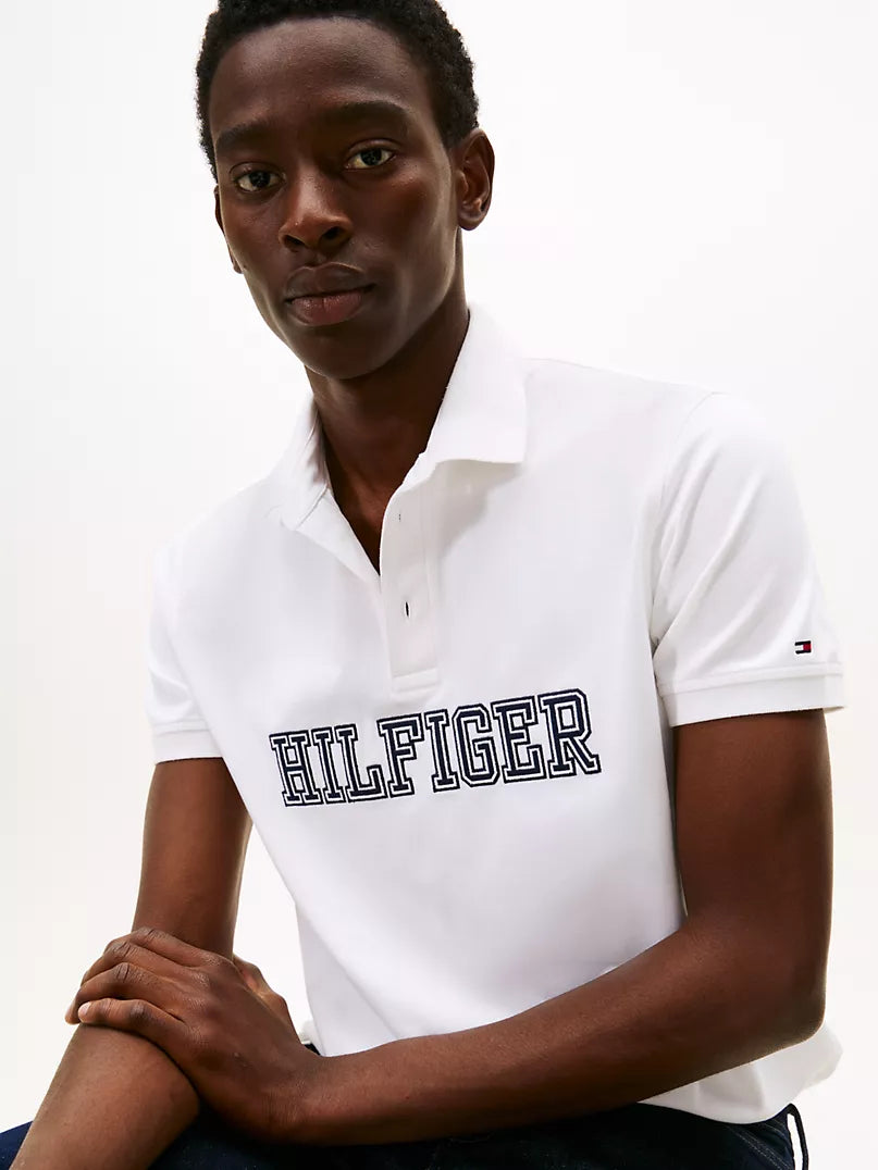 Tommy Hilfiger Regular Fit Hilfiger Logo Polo