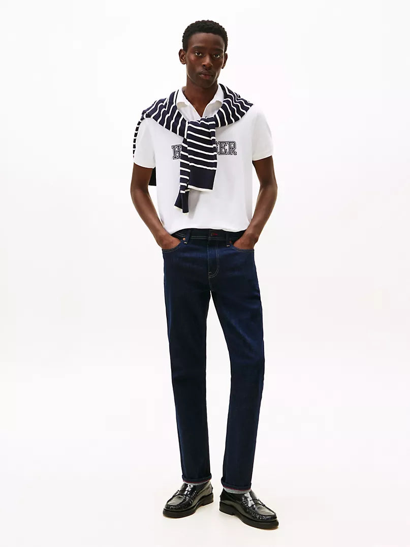 Tommy Hilfiger Regular Fit Hilfiger Logo Polo