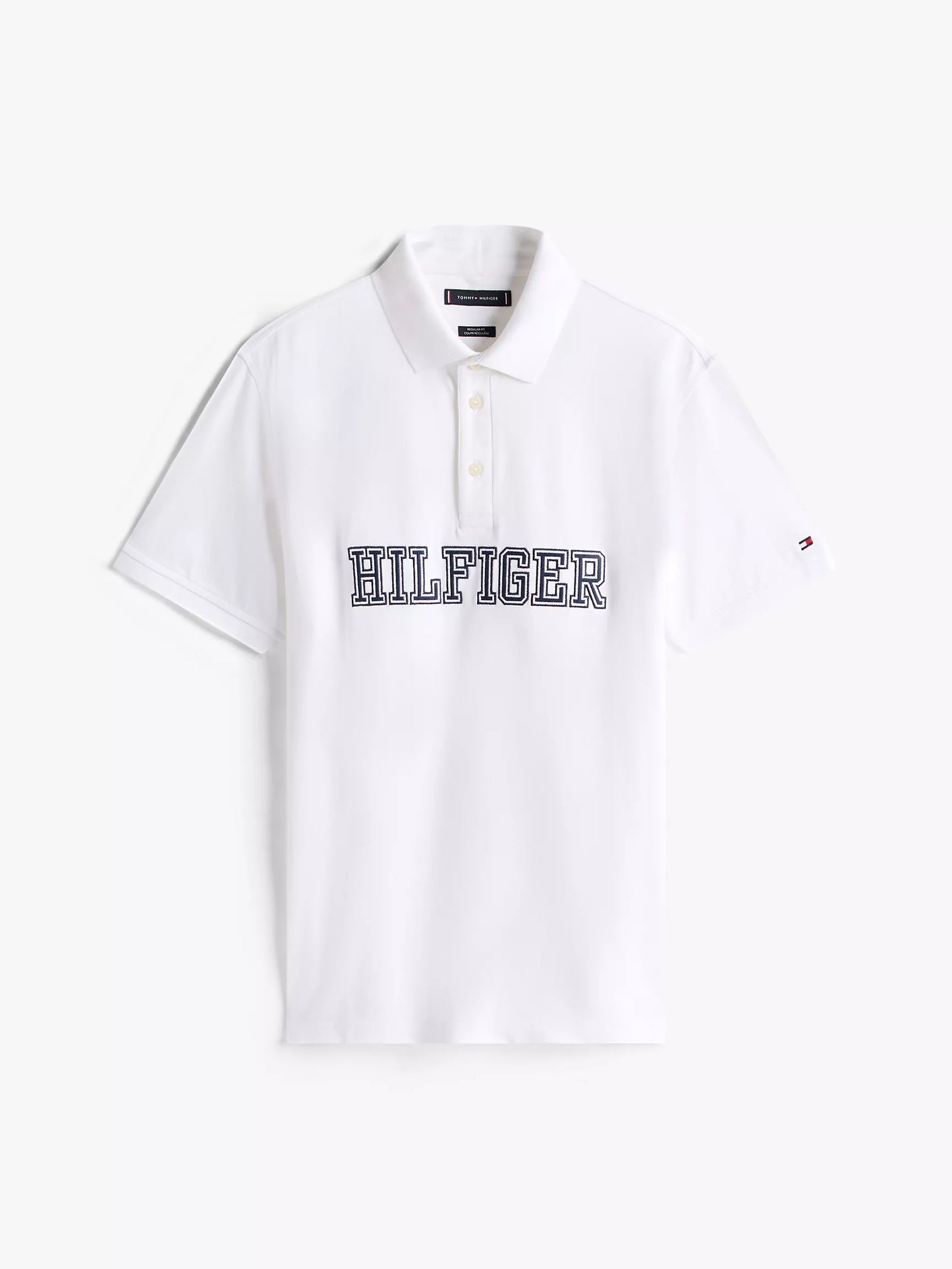 Tommy Hilfiger Regular Fit Hilfiger Logo Polo