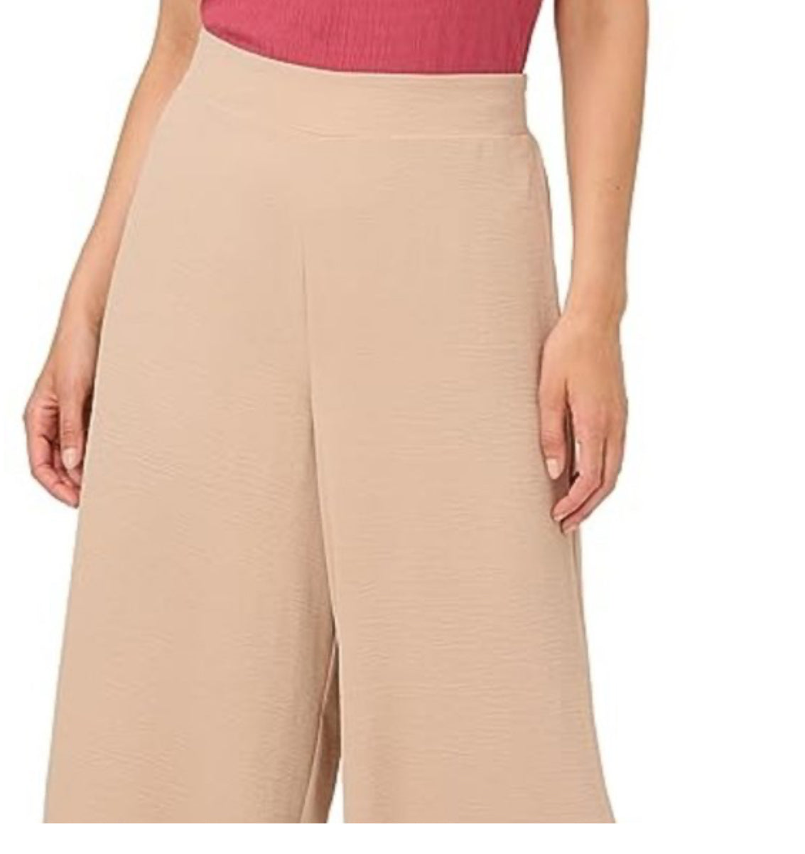 Pantaloneta Adriana papell high Rise Wide Leg Women’s
