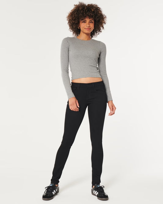 Hollister Low -Rise Super Skinny Classic Stretch Jeans Women’s