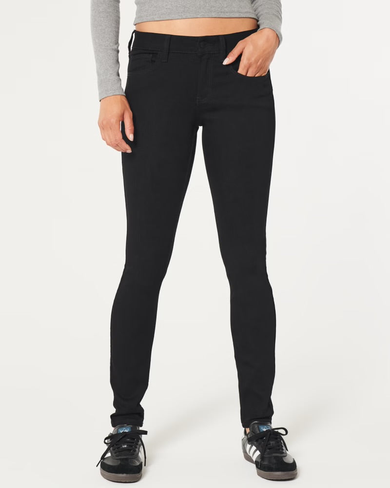 Hollister Low -Rise Super Skinny Classic Stretch Jeans Women’s