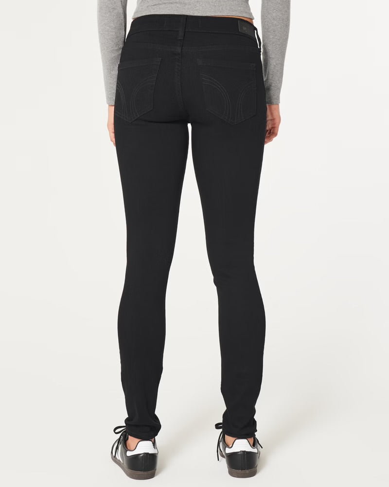 Hollister Low -Rise Super Skinny Classic Stretch Jeans Women’s