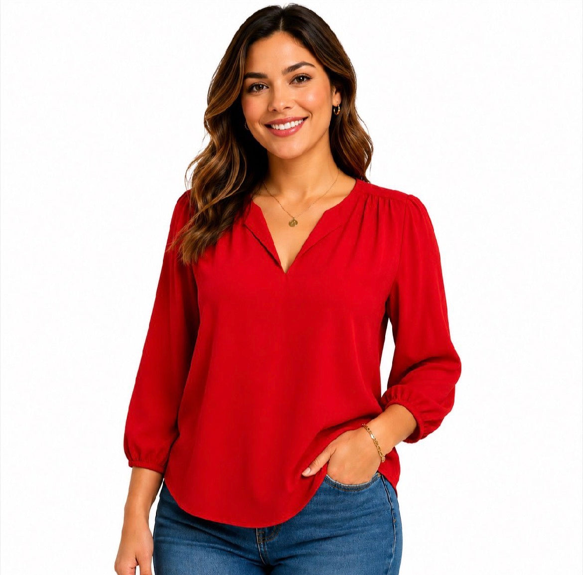 Pleione Women’s Long Sleeve Shirt