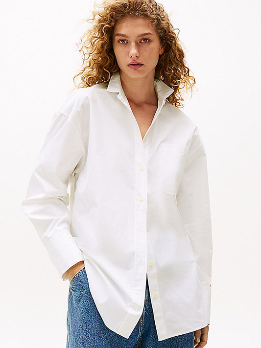 Tommy Hilfiger The Sofia Capsule Oversized Boyfriend Shirt