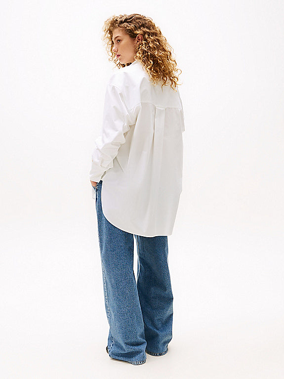 Tommy Hilfiger The Sofia Capsule Oversized Boyfriend Shirt