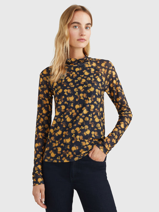 Tommy Hilfiger Frosted Floral Print Regular Fit Shirt