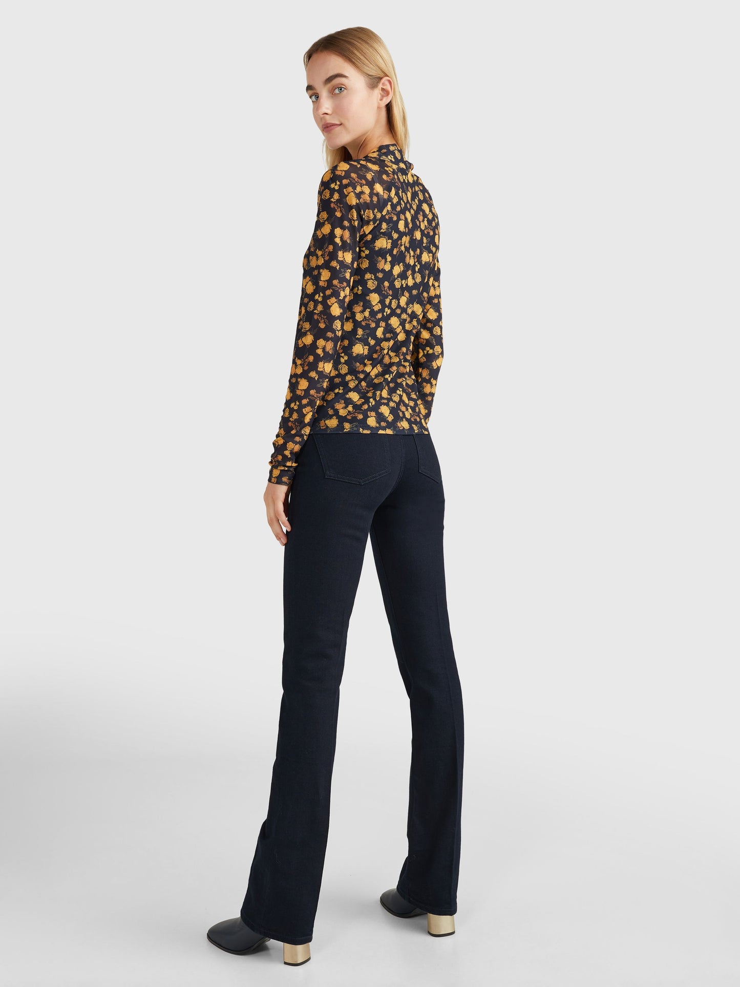 Tommy Hilfiger Frosted Floral Print Regular Fit Shirt