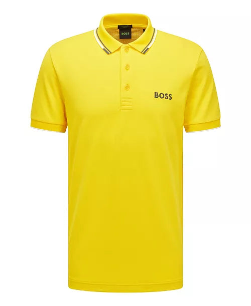 Hugo Boss Men's Cotton-Blend Polo Shirt