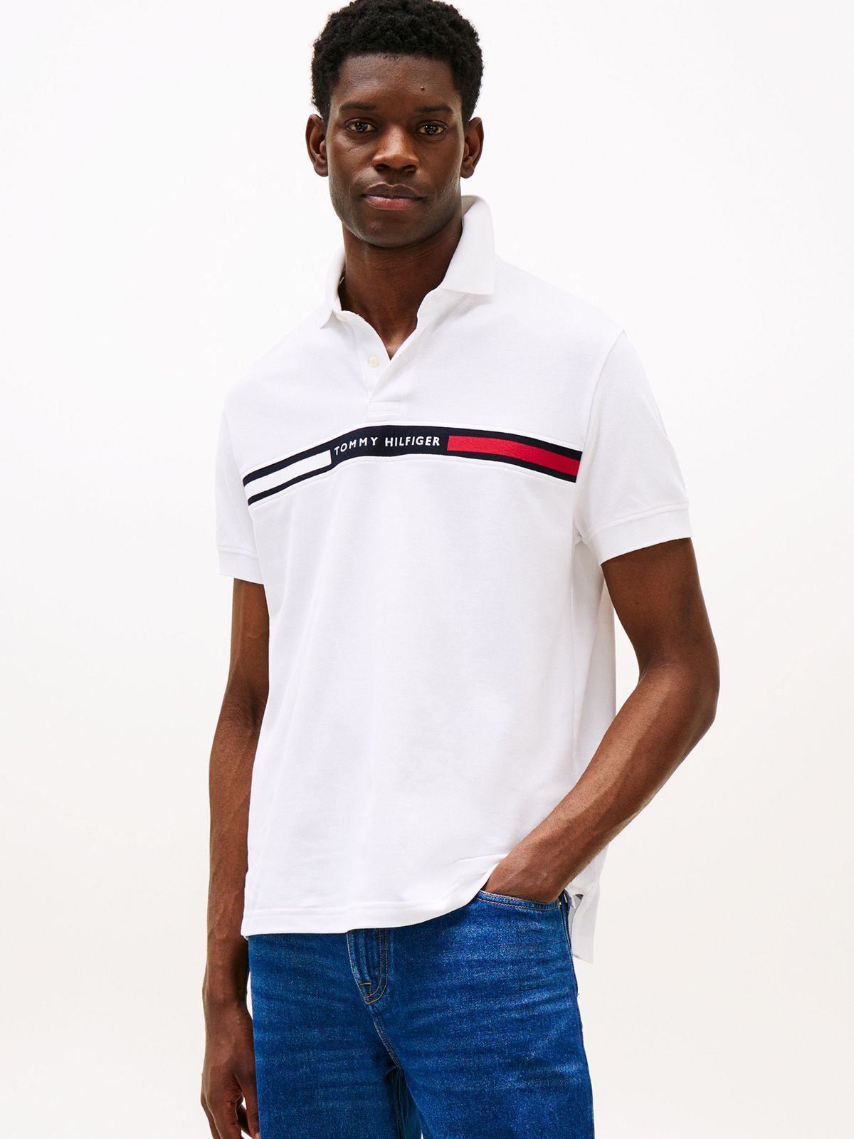 Tommy Hilfiger Polo Chest Insert Logo
