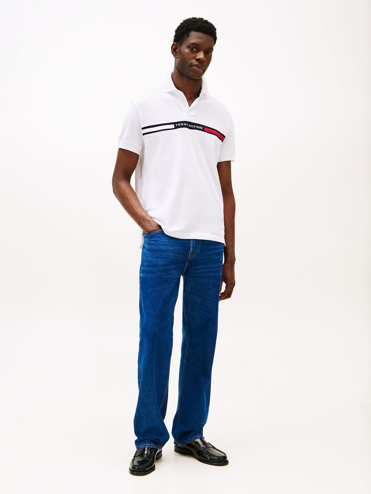 Tommy Hilfiger Polo Chest Insert Logo