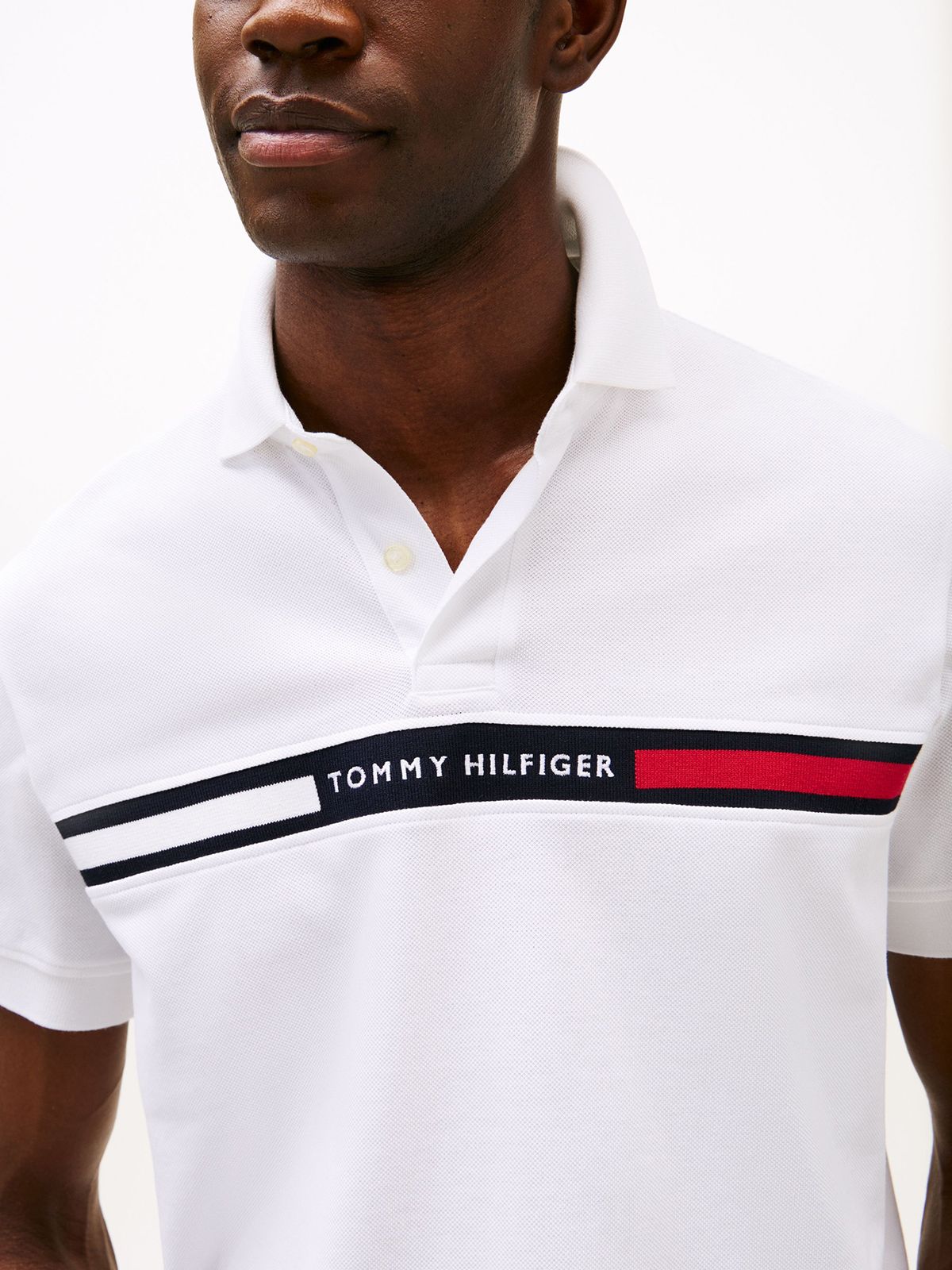 Tommy Hilfiger Polo Chest Insert Logo