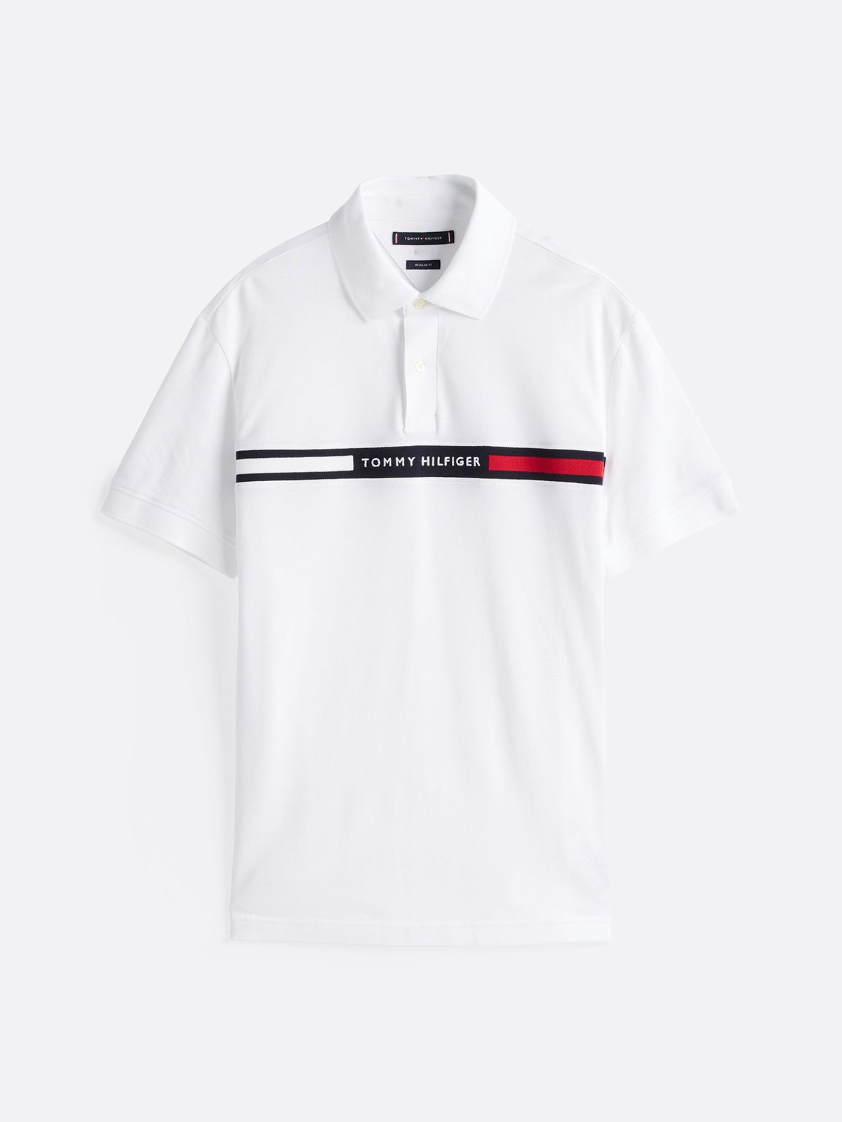 Tommy Hilfiger Polo Chest Insert Logo