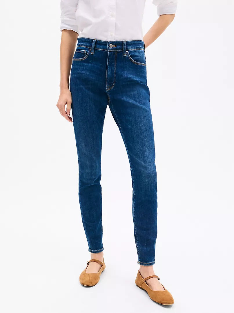Tommy Hilfiger High-Rise Dark Wash Skinny Jean Women’s