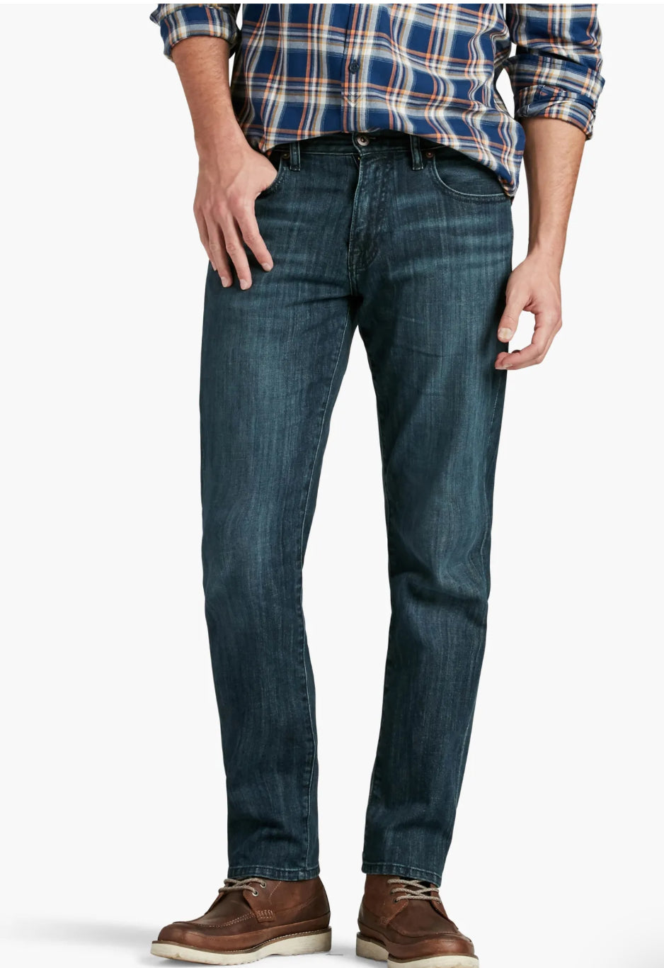 Lucky Brand 221 Original Straight Jeans