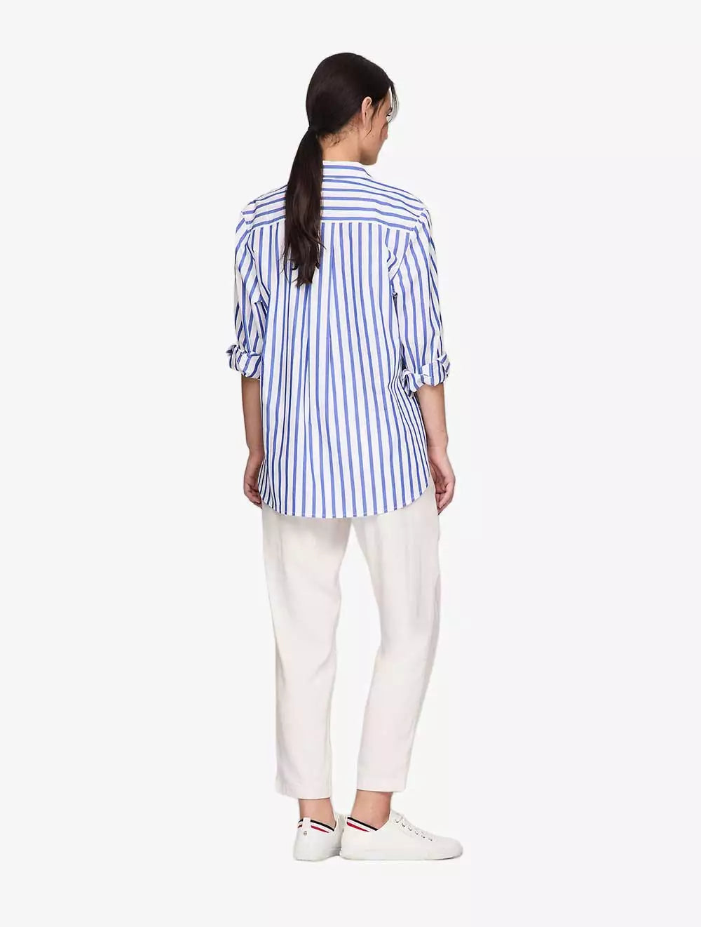 Tommy Hilfiger versized Stripe Shirt