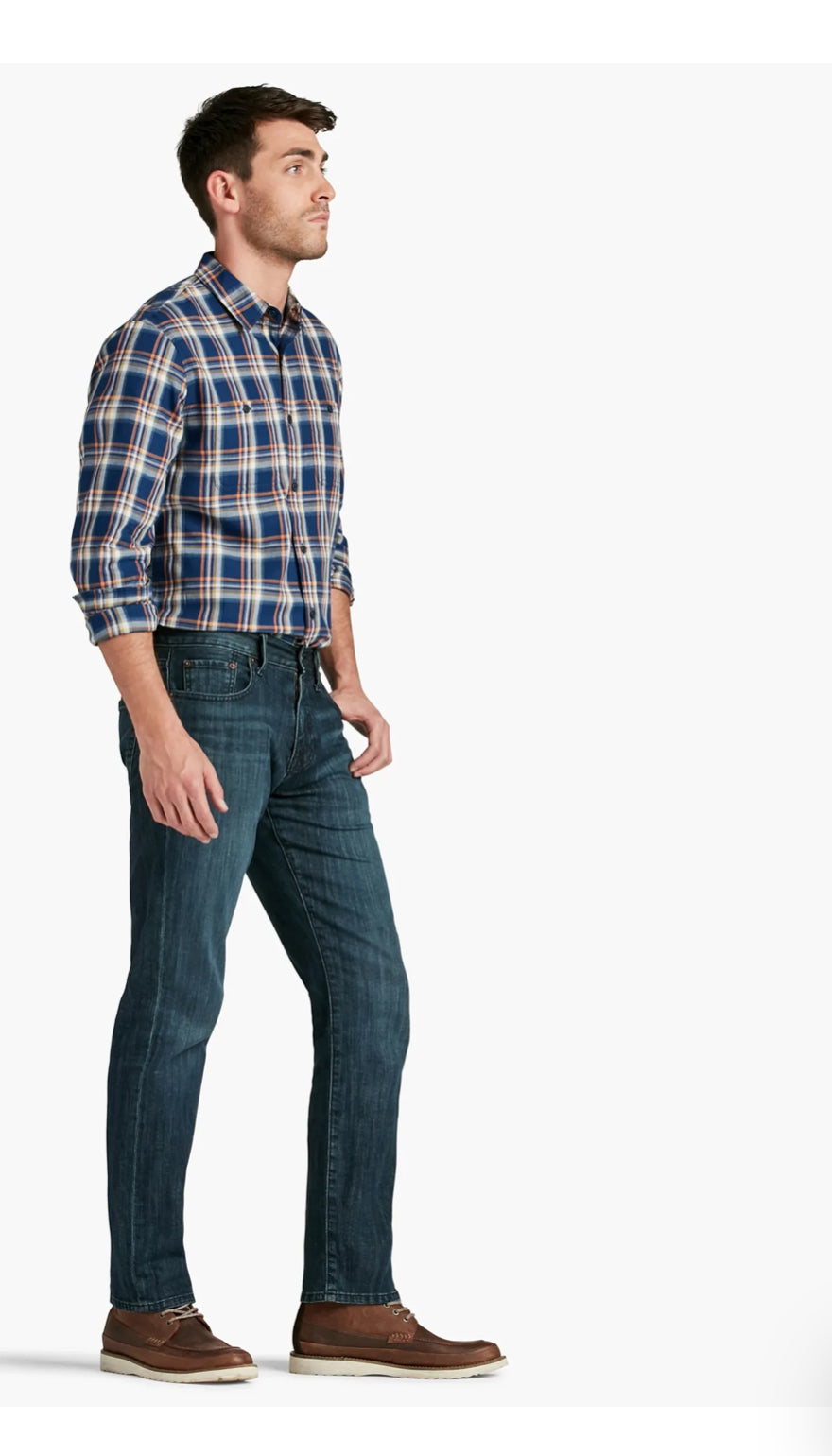 Lucky Brand 221 Original Straight Jeans