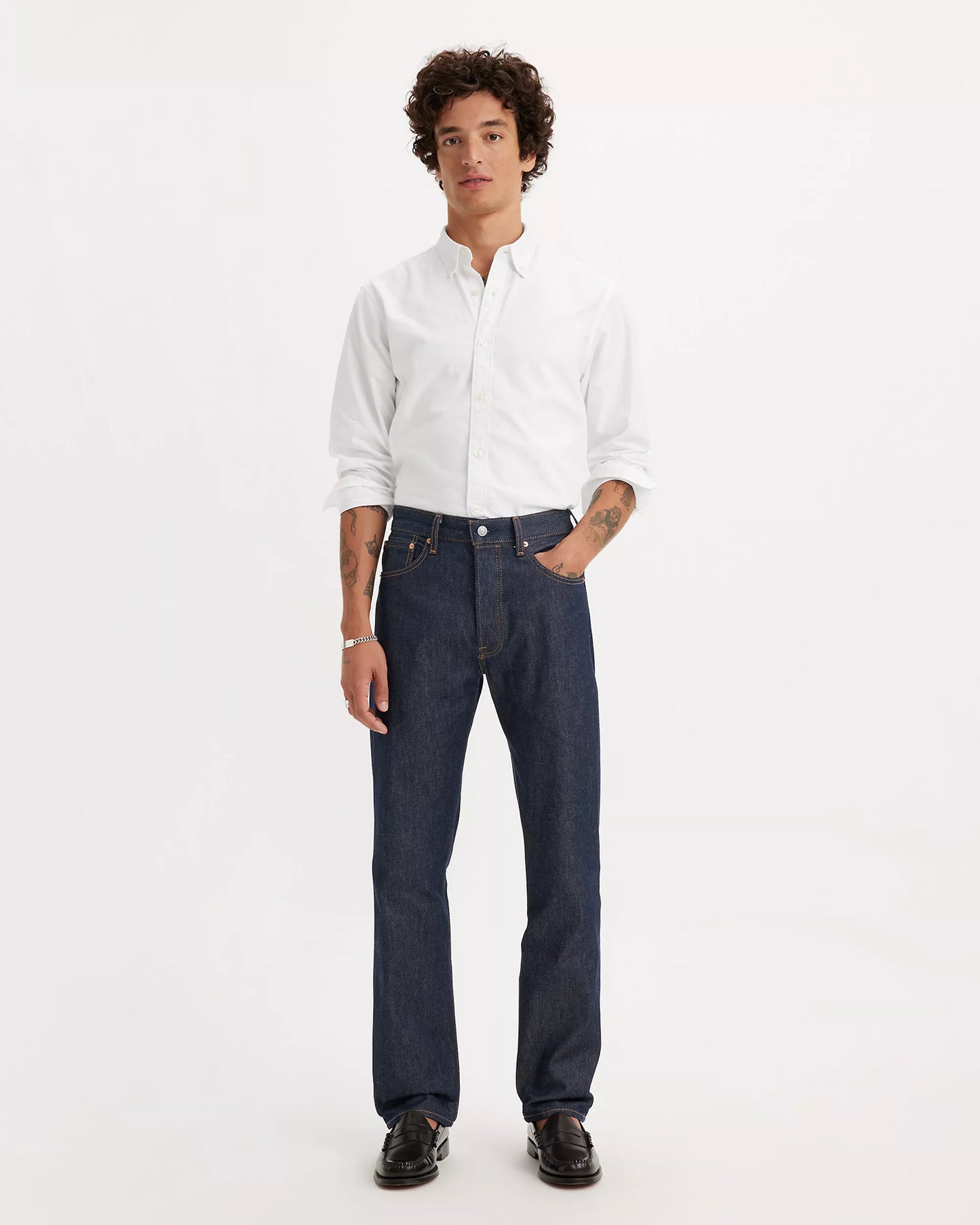 Levi’s 501 Original Shrink-to-fit™ Men's Jeans