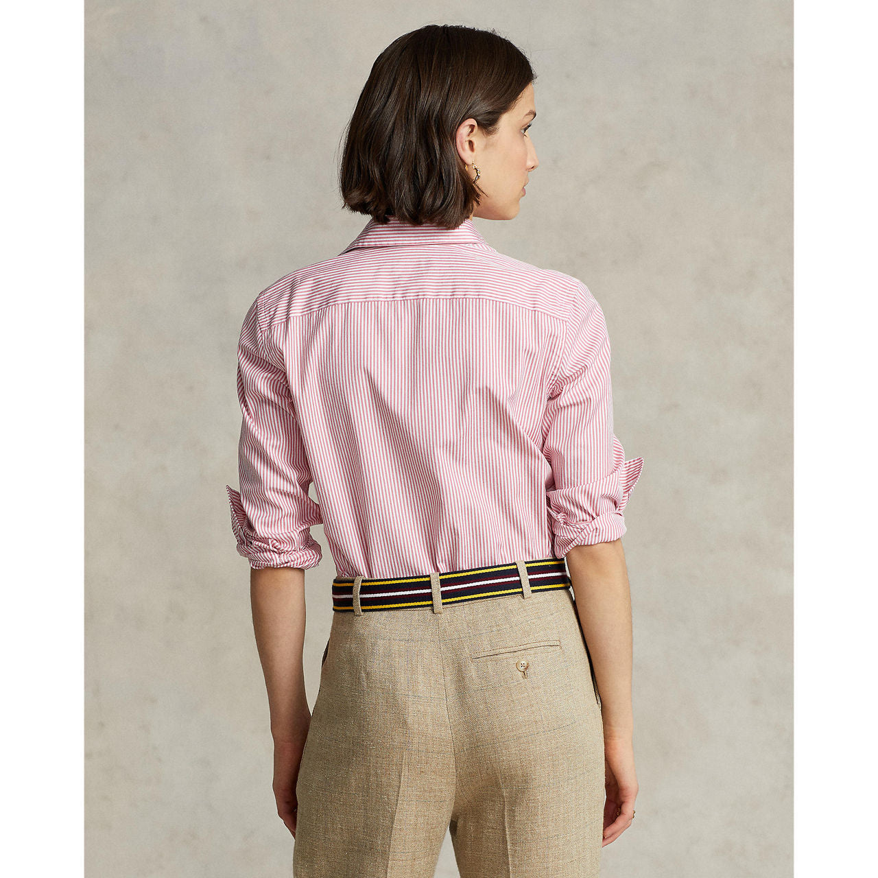 Ralph Lauren Georgia Classic Fit Striped Shirt