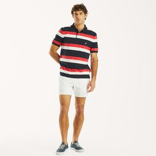 Náutica Classic Fit Striped Polo