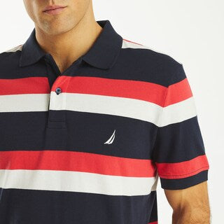 Náutica Classic Fit Striped Polo