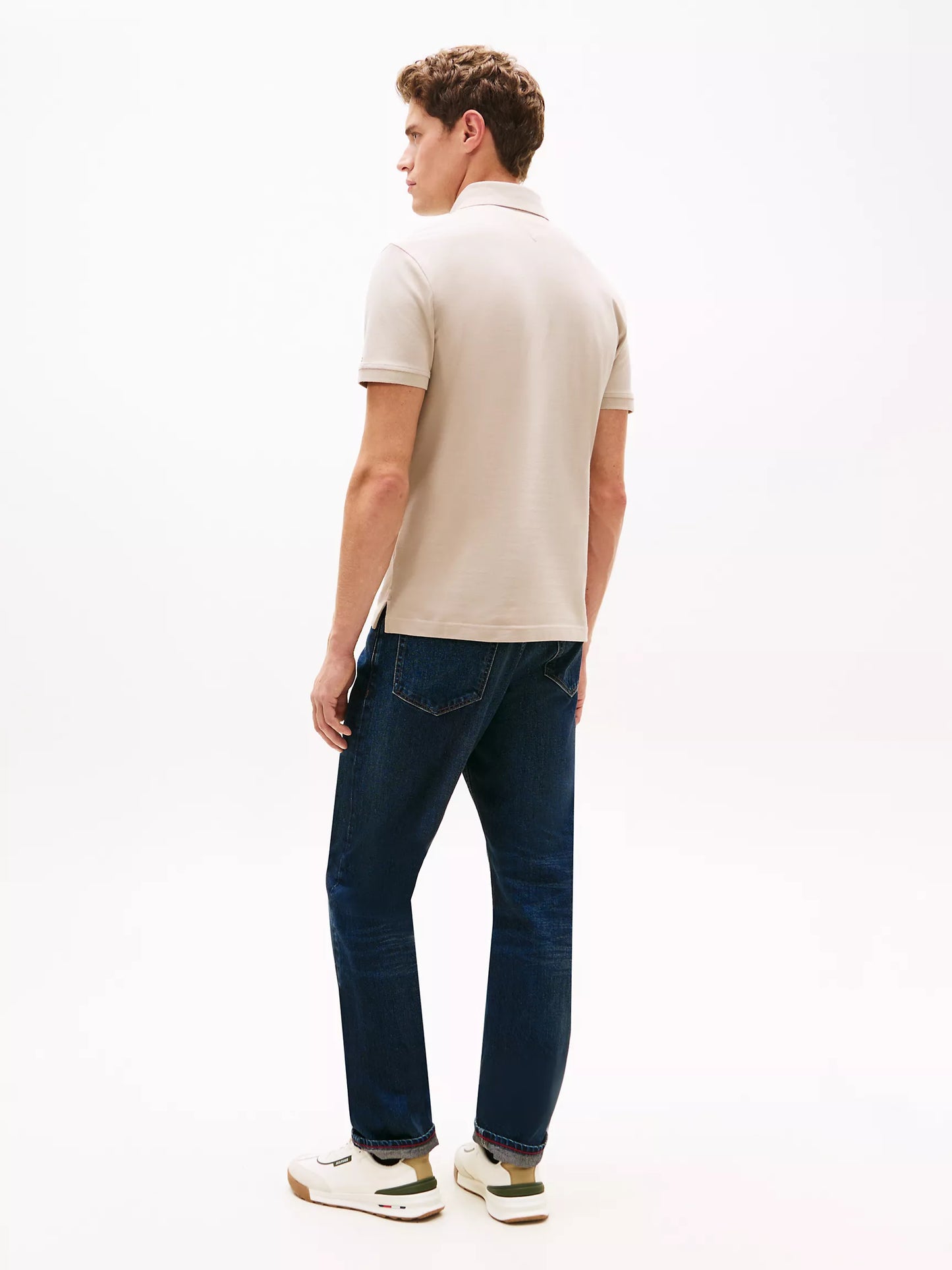 Tommy Hilfiger Regular Fit Monotype Tommy Logo Polo