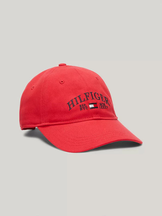 Tommy Hilfiger Embroidered Hilfiger Logo Baseball Cap
