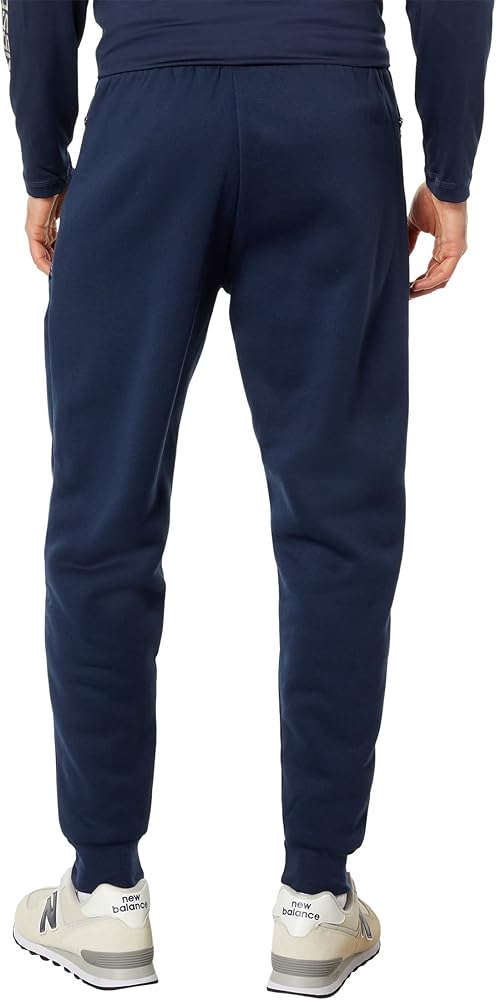 U.S. Polo Assn. USPA Pantalón Jogger Sólido Clásico Azul Marino SM, Azul marino clásico niño