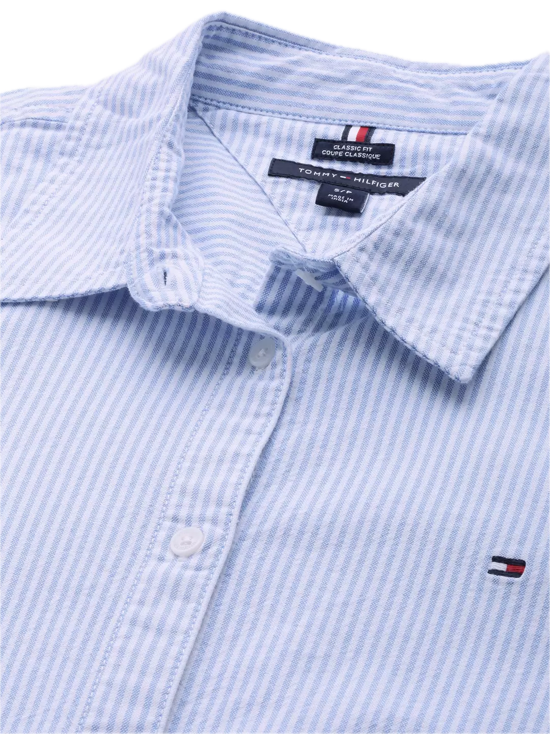 Tommy Hilfiger Striped Regular Fit Shirt