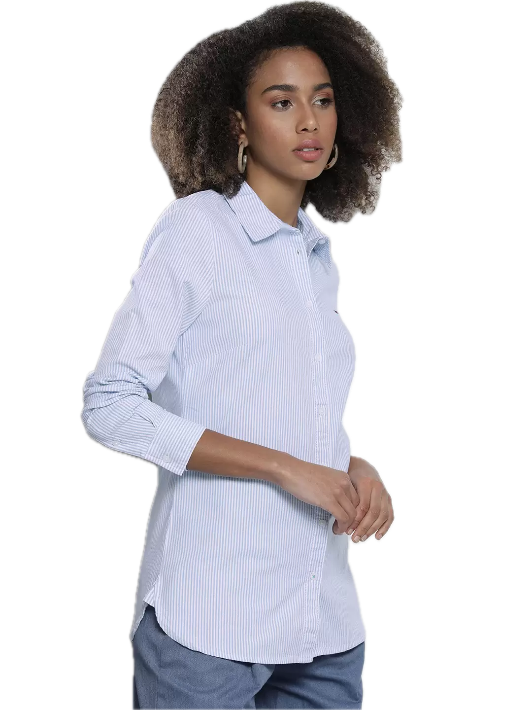 Tommy Hilfiger Striped Regular Fit Shirt