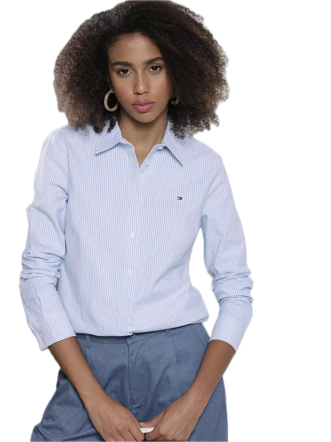 Tommy Hilfiger Striped Regular Fit Shirt