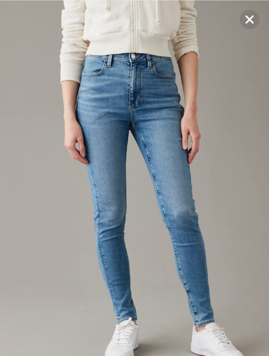 American Eagle Dark Shadow Next Level Stretch Jegging Women’s