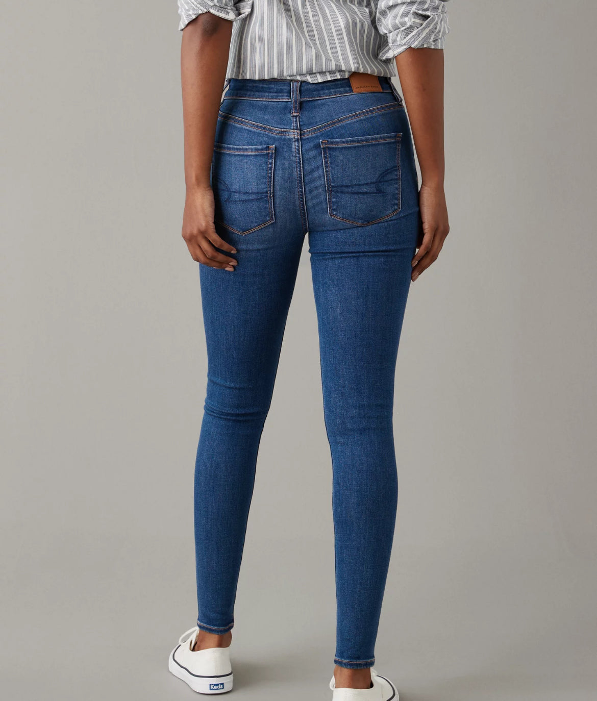 American Eagle Ne(x)t Level Jegging Cintura Alta
