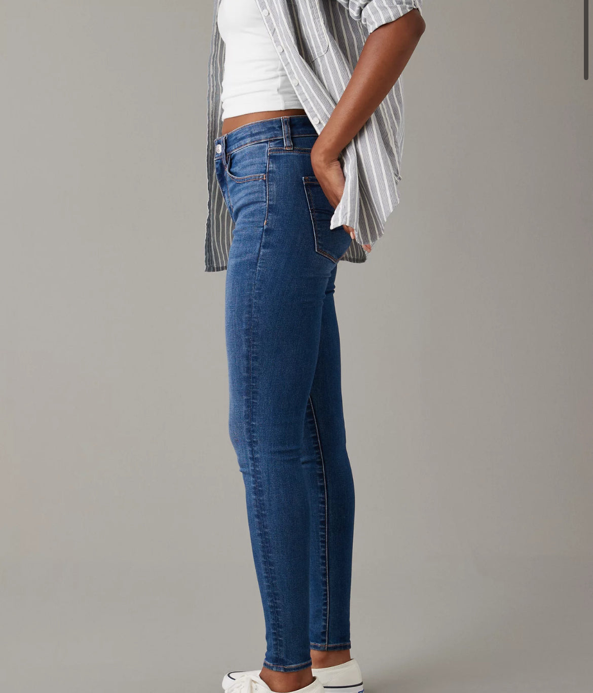 American Eagle Ne(x)t Level Jegging Cintura Alta