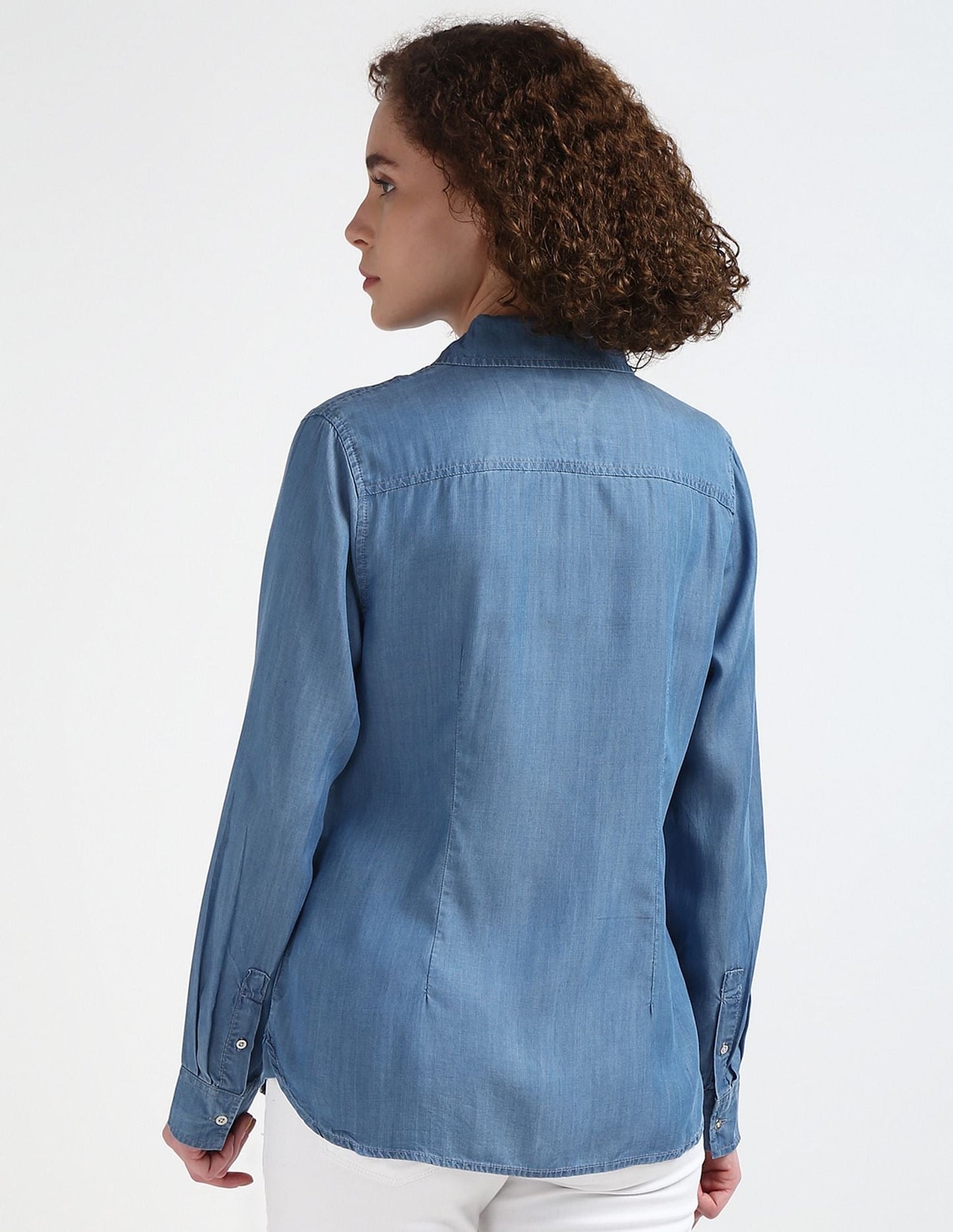 Tommy Hilfiger Women’s Heritage Chambray Shirt