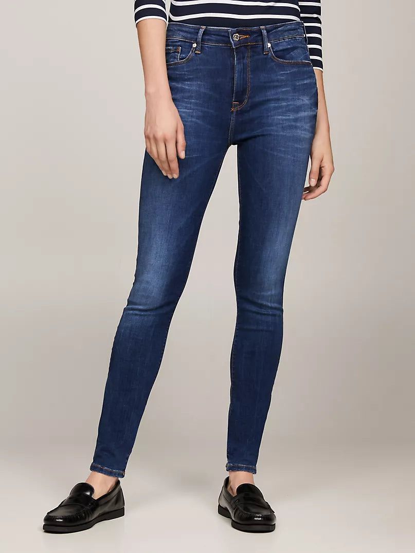 Tommy Hilfiger Demin Jeans High Rise Super Skinny