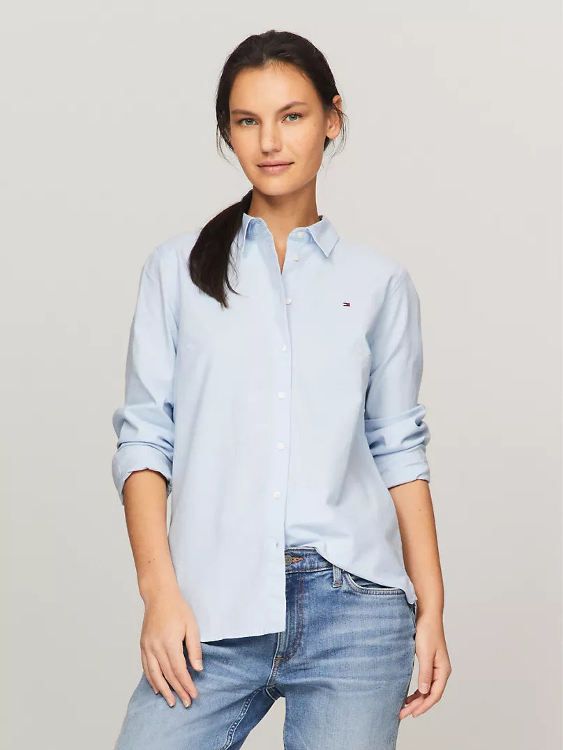 Tommy Hilfiger Stretch Oxford Regular Fit Shirt