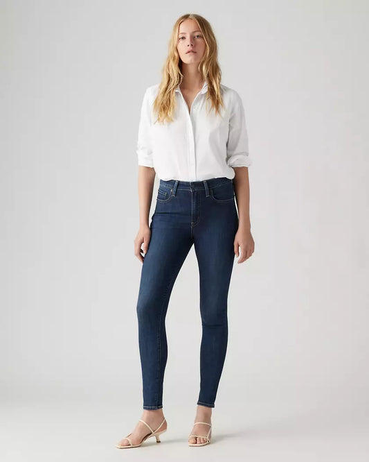 HIGH RISE SKINNY WOMEN'S JEANS