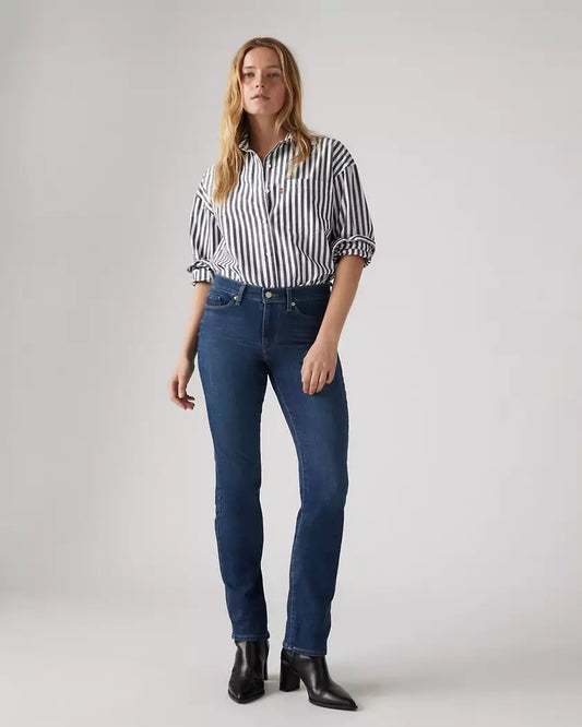 CLASSIC STRAIGHT FIT WOMEN'S JEANS