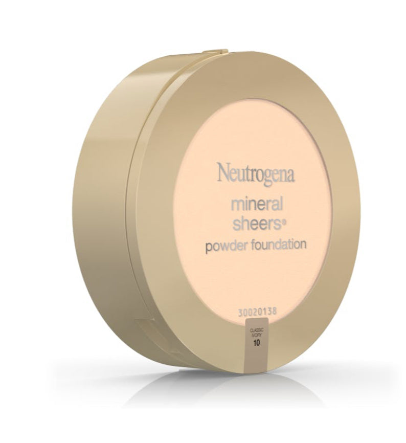 Neutrogena Mineral Sheers Compact Powder Foundation