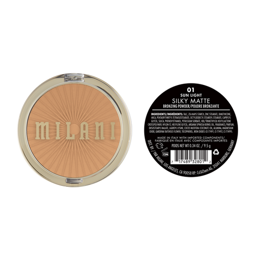 Milani Silki Matte Bronzing Powder