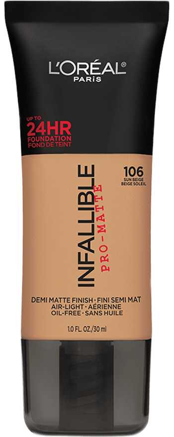 L’Oréal Infalible Pro - Mate Foundation