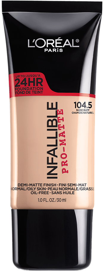 L’Oréal Infalible Pro - Mate Foundation