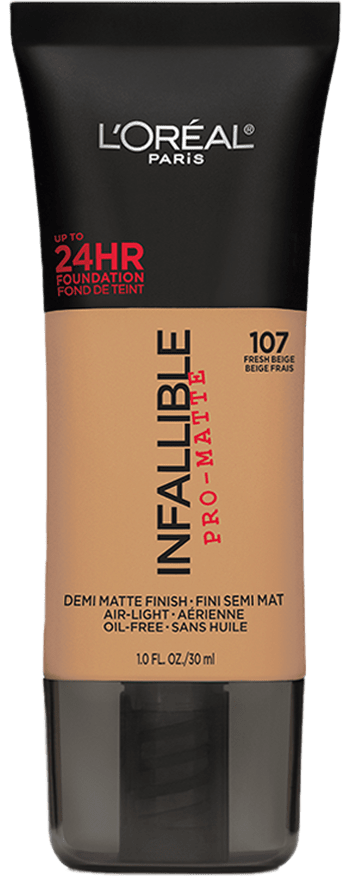 L’Oréal Infalible Pro - Mate Foundation