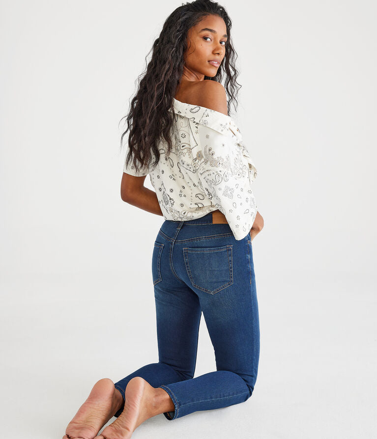 Aero Seriously Stretchy High-Rise Jegging Women’s
