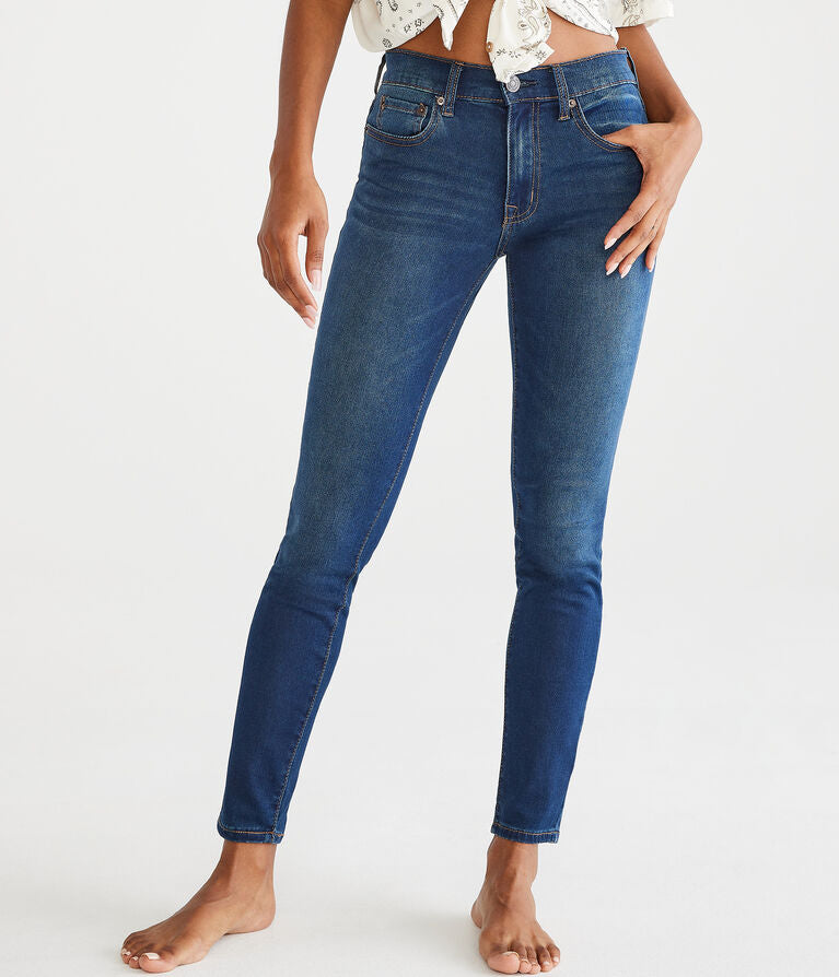 Aero Seriously Stretchy High-Rise Jegging Women’s