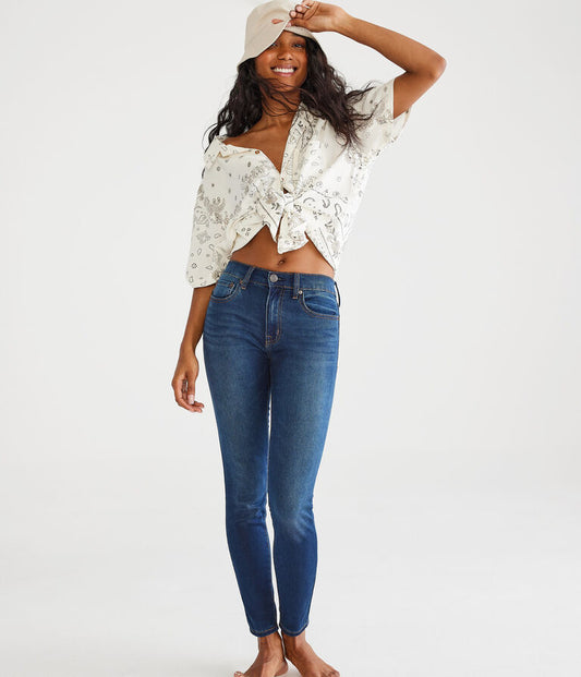 Aero Seriously Stretchy High-Rise Jegging Women’s